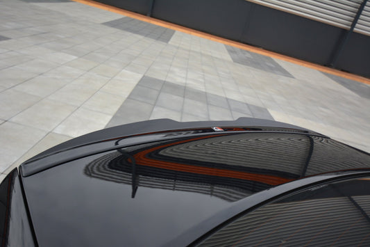 Spoiler CAP für HONDA ACCORD MK8. CU-Serie vor Facelift SEDAN Carbon Look
