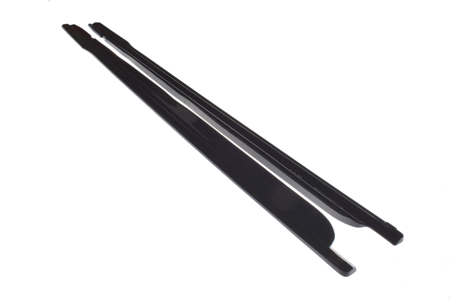 Seitenschweller Ansatz für Skoda Superb Mk3 FL Carbon Look