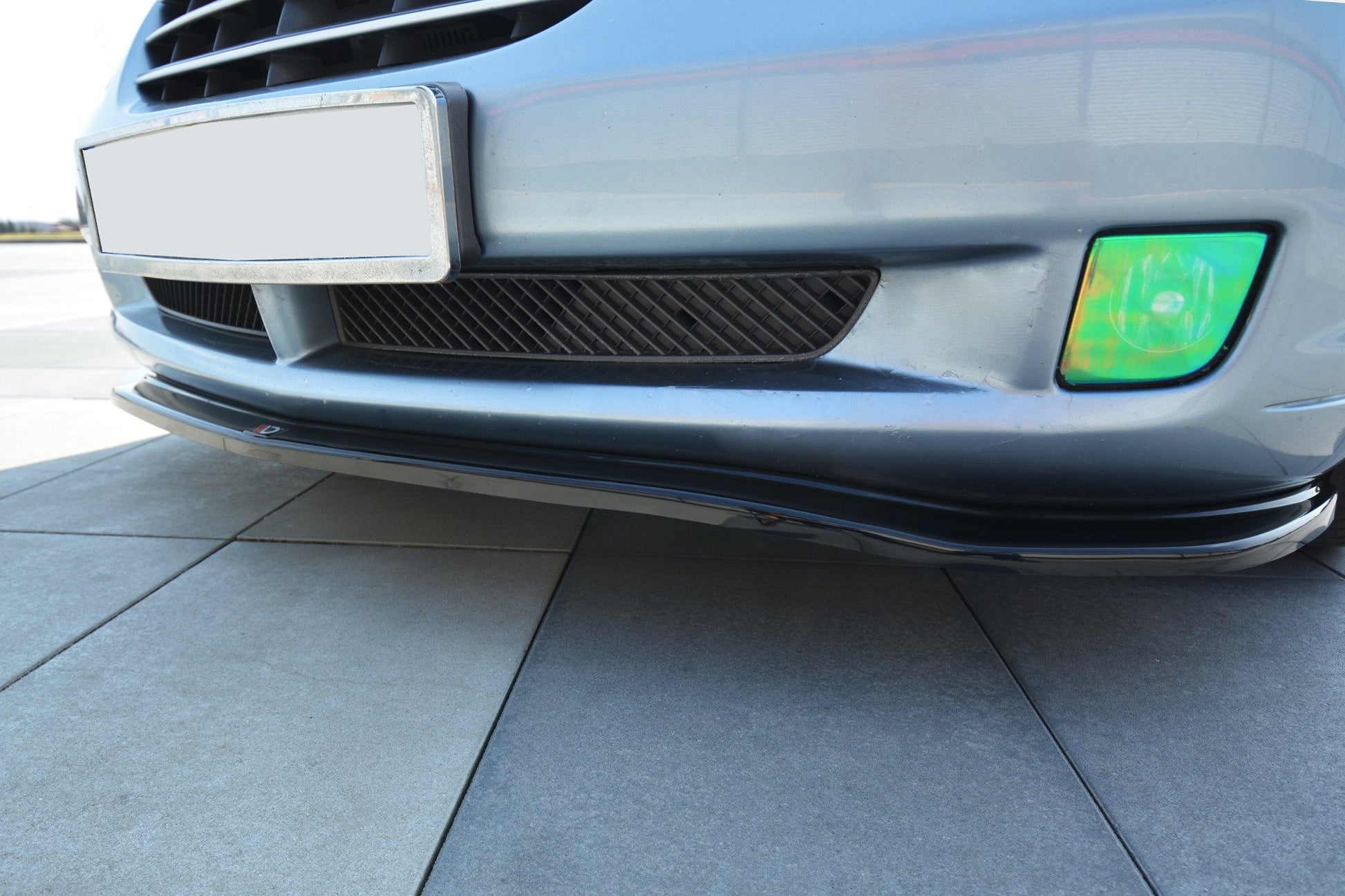 Front Ansatz für CHRYSLER CROSSFIRE Carbon Look