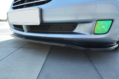 Front Ansatz für CHRYSLER CROSSFIRE schwarz matt