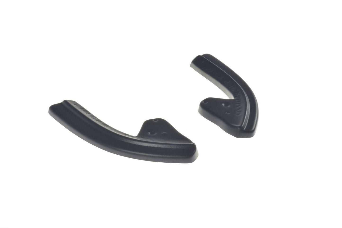 Heck Ansatz Flaps Diffusor für MAZDA CX-5 FACELIFT  schwarz matt