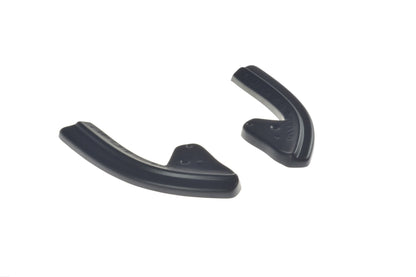 Heck Ansatz Flaps Diffusor für MAZDA CX-5 FACELIFT  Carbon Look