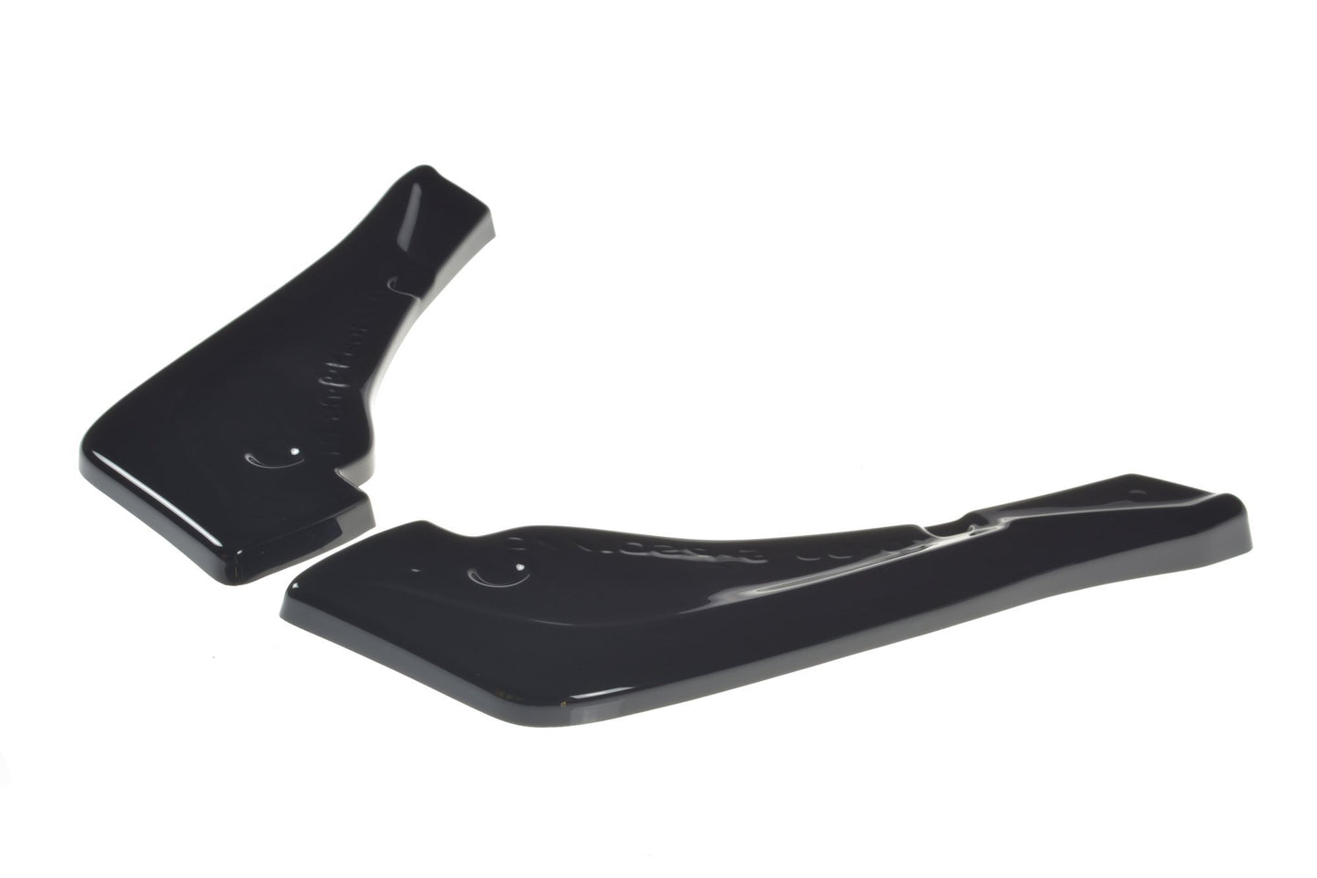 Heck Ansatz Flaps Diffusor V.1 für Toyota Supra Mk5 Carbon Look