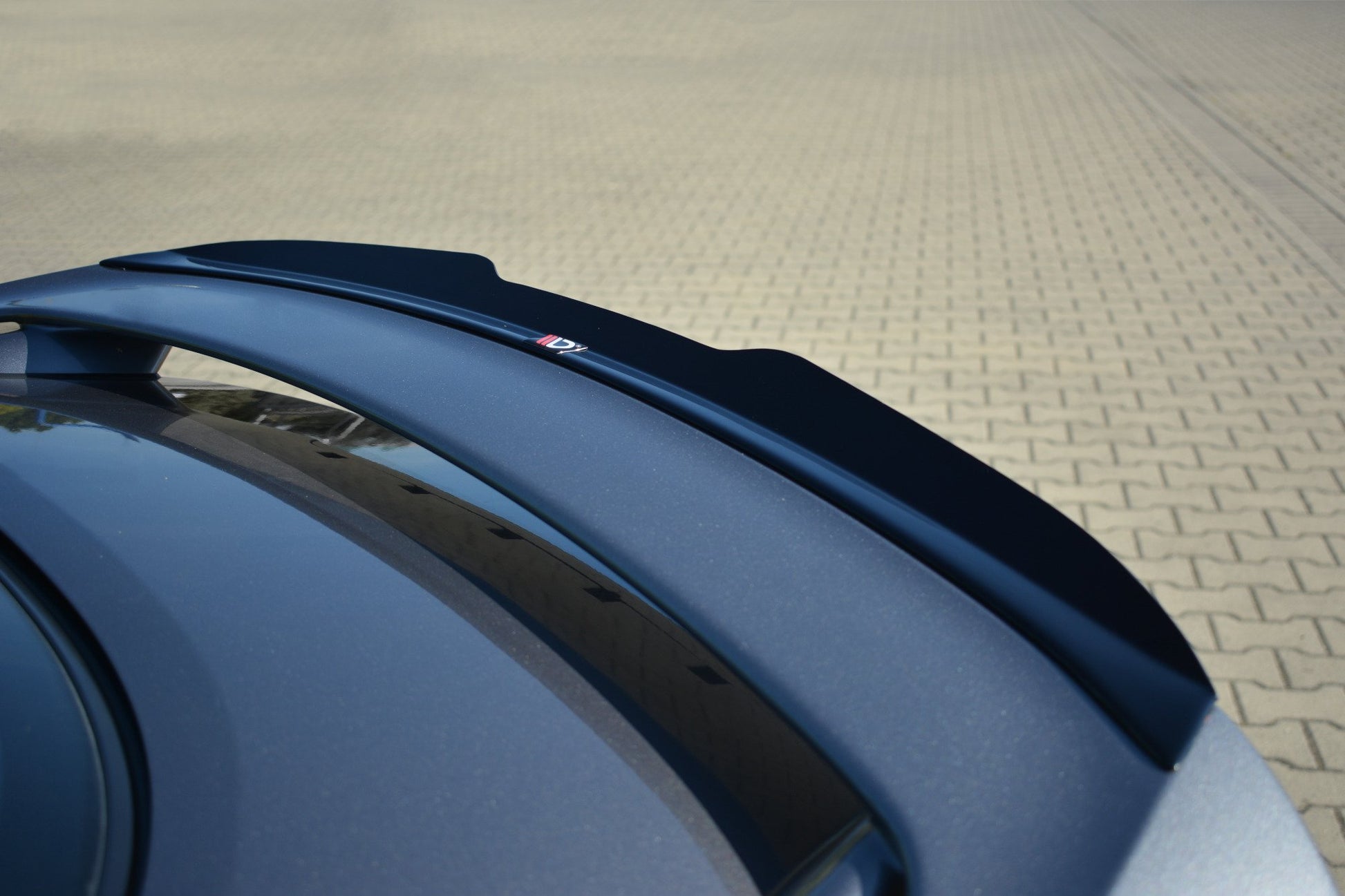 Spoiler CAP für HYUNDAI GENESIS COUPÉ MK.1 schwarz matt
