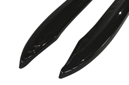 Heck Ansatz Flaps Diffusor für Mercedes E63 AMG W212  Carbon Look
