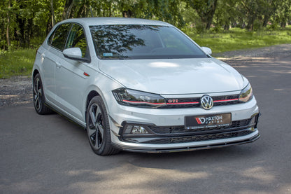 Front Ansatz V.1 für VW POLO MK6 GTI Carbon Look