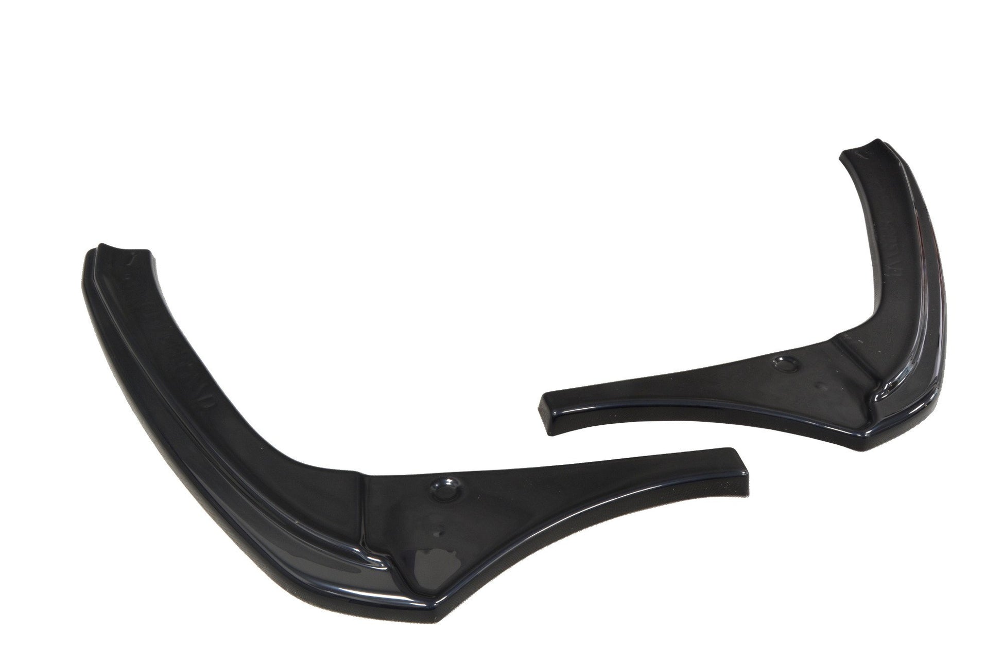 Heck Ansatz Flaps Diffusor V.2 für MASERATI GRANTURISMO 2007-2011 schwarz matt