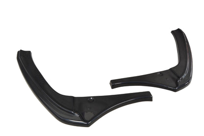 Heck Ansatz Flaps Diffusor V.2 für MASERATI GRANTURISMO 2007-2011 schwarz matt