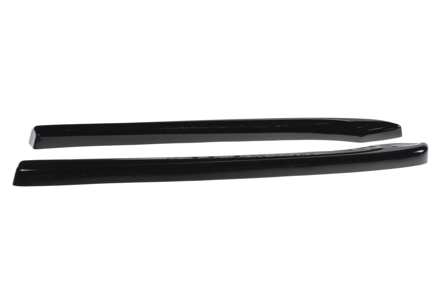 Heck Ansatz Flaps Diffusor V.1 für VW GOLF 7 R VARIANT FACELIFT  schwarz Hochglanz