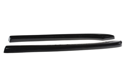 Heck Ansatz Flaps Diffusor V.1 für VW GOLF 7 R VARIANT FACELIFT  schwarz Hochglanz