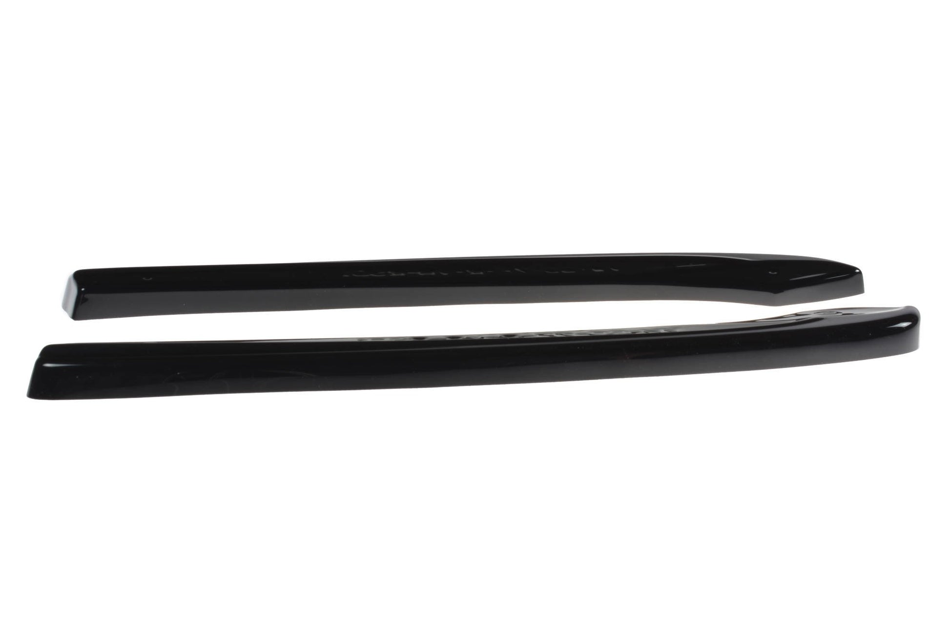 Heck Ansatz Flaps Diffusor V.1 für VW GOLF 7 R VARIANT FACELIFT  Carbon Look