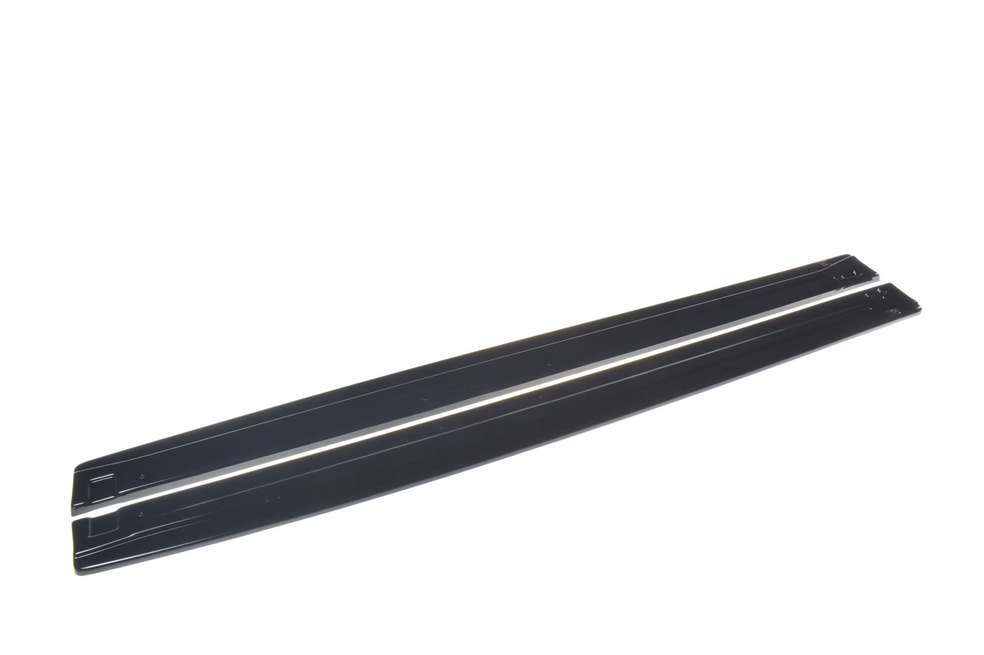 Seitenschweller Ansatz für Hyundai Tucson Mk3 Facelift Carbon Look