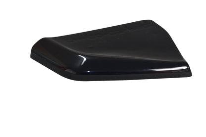 Heck Ansatz Flaps Diffusor V.1 für CHEVROLET CORVETTE C7  schwarz matt