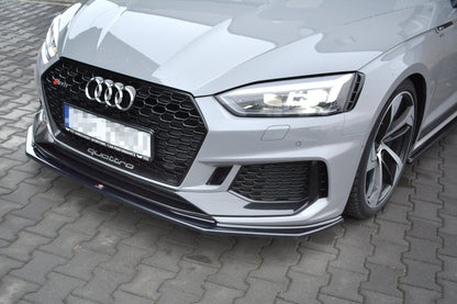 Front Ansatz V.2 für Audi RS5 F5 Coupe / Sportback schwarz matt