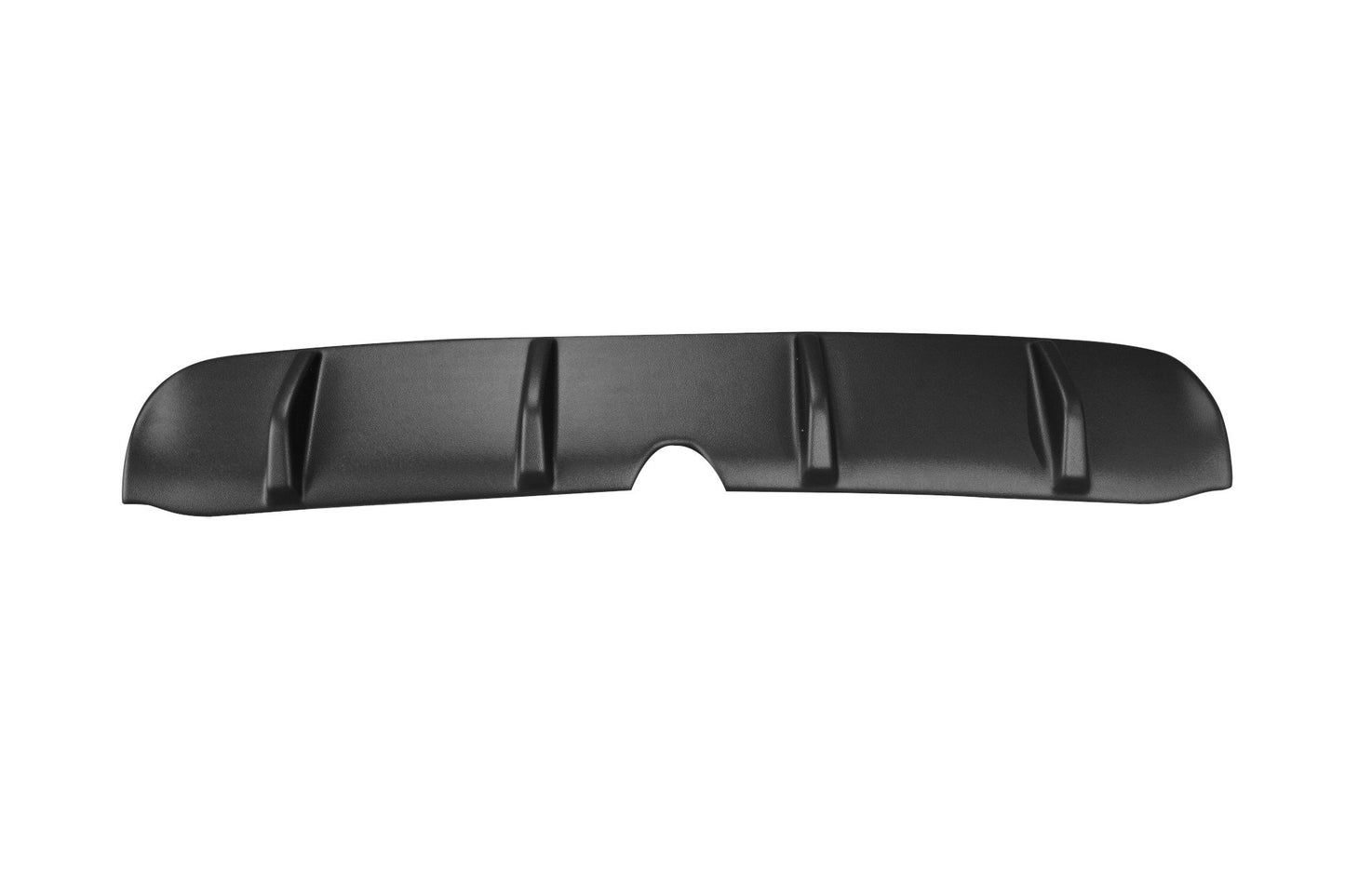 Diffusor Heck Ansatz für HONDA ACCORD MK8. CU-Serie vor Facelift SEDAN Carbon Look