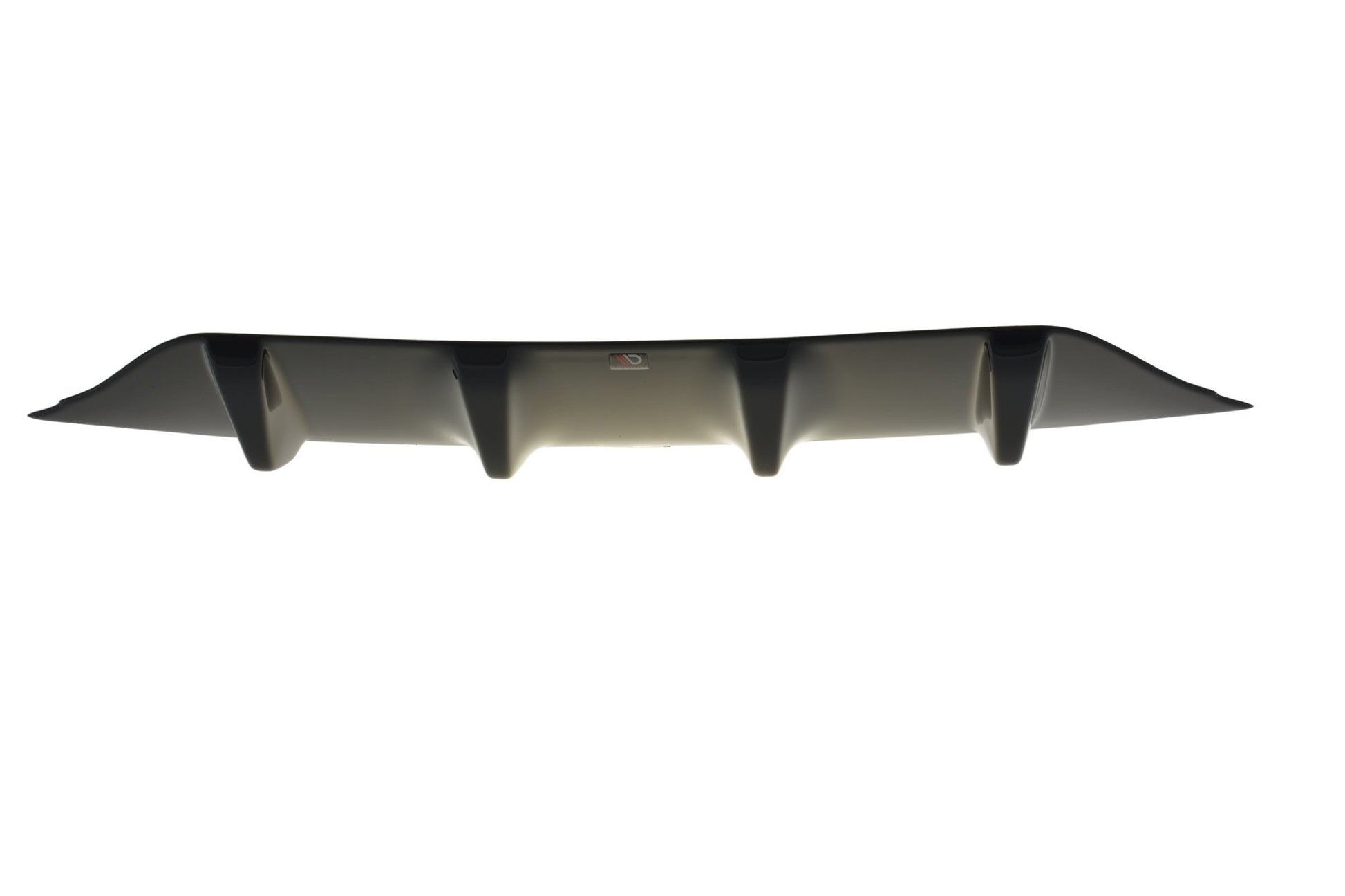 Diffusor Heck Ansatz für Mercedes-Benz E43 AMG / AMG-Line W213 schwarz Hochglanz