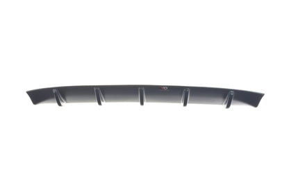 Diffusor Heck Ansatz für JAGUAR XF- R  schwarz matt