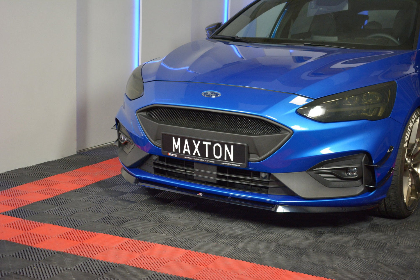 Front Ansatz V.2 für Ford Focus ST / ST-Line Mk4 Carbon Look