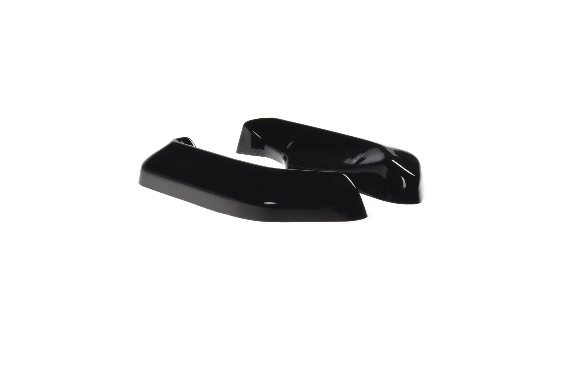 Heck Ansatz Flaps Diffusor für FIAT 500 HATCHBACK vor Facelift Carbon Look