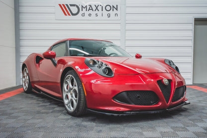 Front Ansatz für Alfa Romeo 4C Carbon Look
