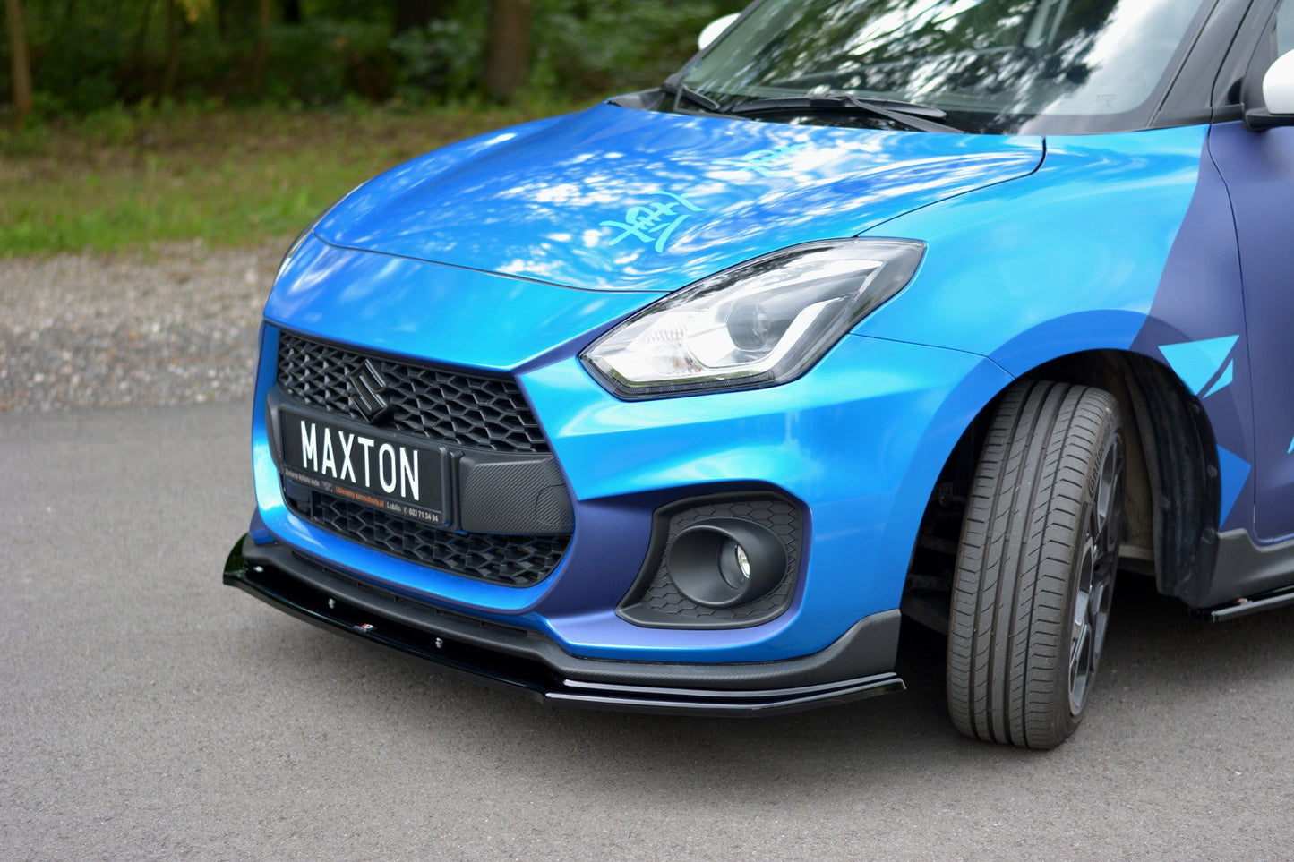 Front Ansatz V.1 für SUZUKI SWIFT 6 SPORT Carbon Look
