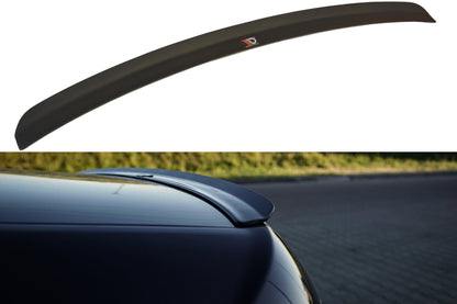 Spoiler CAP für Audi A6 S-Line C6 FL Limousine Carbon Look