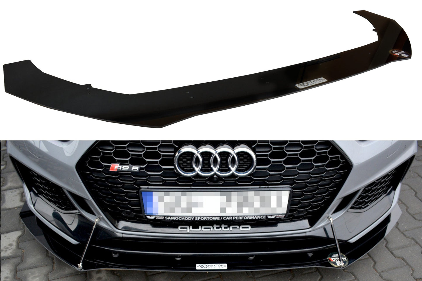 Sport Front Ansatz V.1 für Audi RS5 F5 Coupe / Sportback
