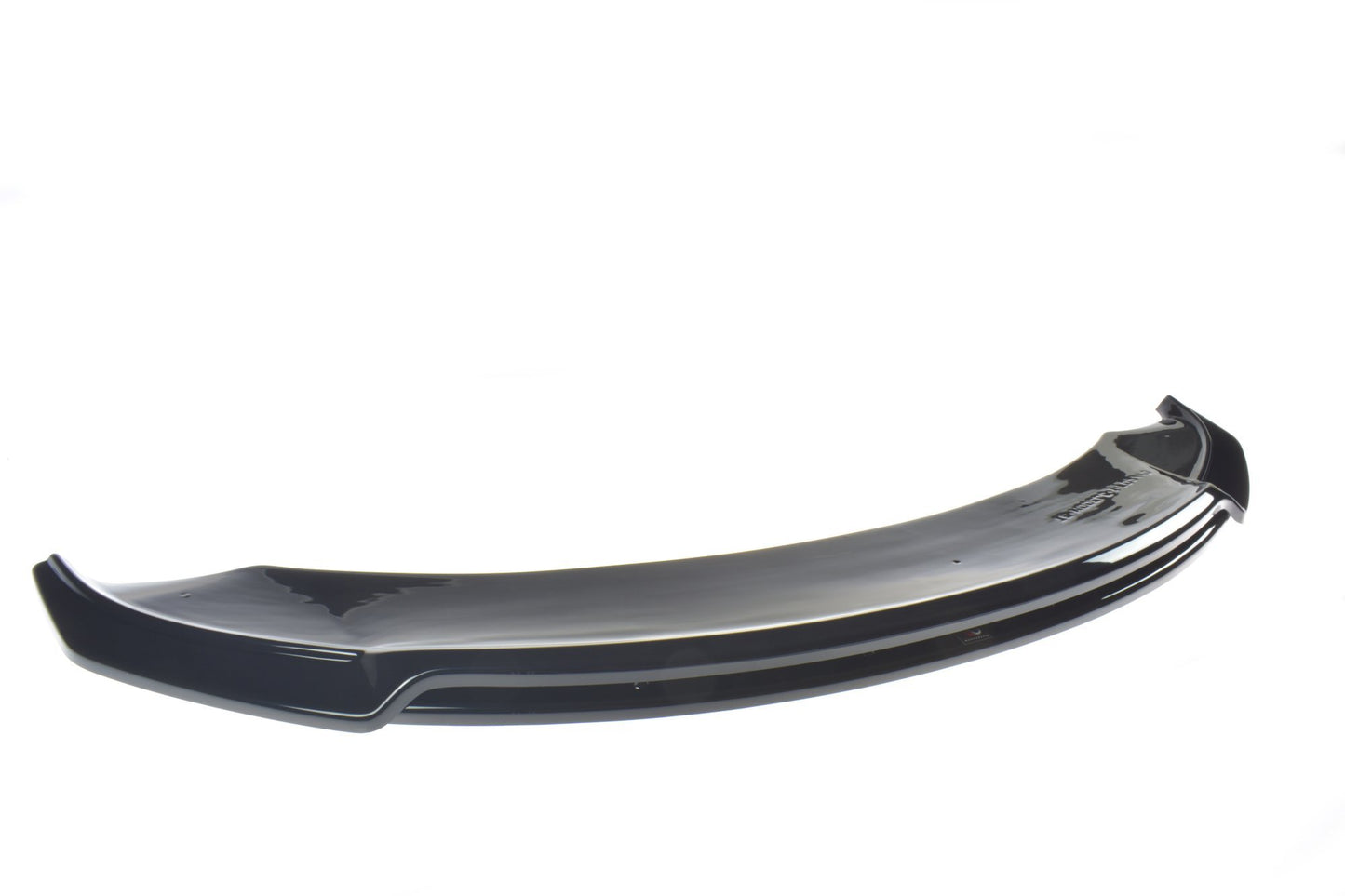 Front Ansatz V.2 für Tesla Model 3 schwarz matt