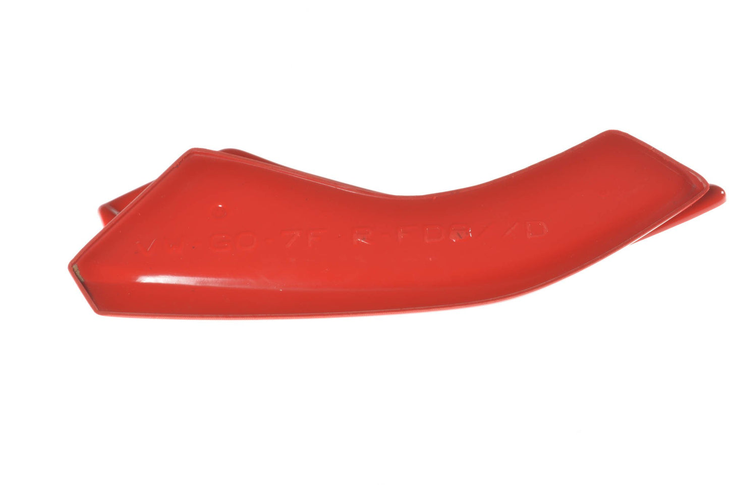 Front Ansatz für V.8 VW Golf 7 R / R-Line Facelift schwarz matt