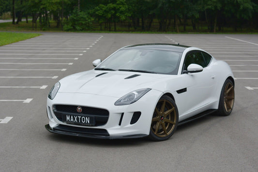 Front Ansatz V.1 für JAGUAR F-TYPE Carbon Look