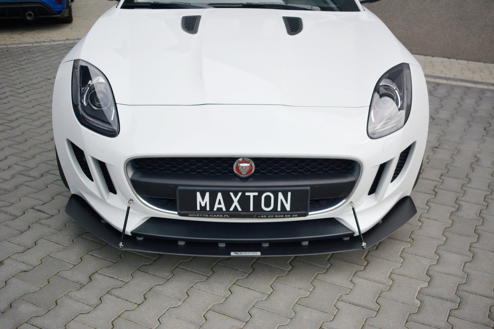 Racing Front Ansatz für JAGUAR F-TYPE