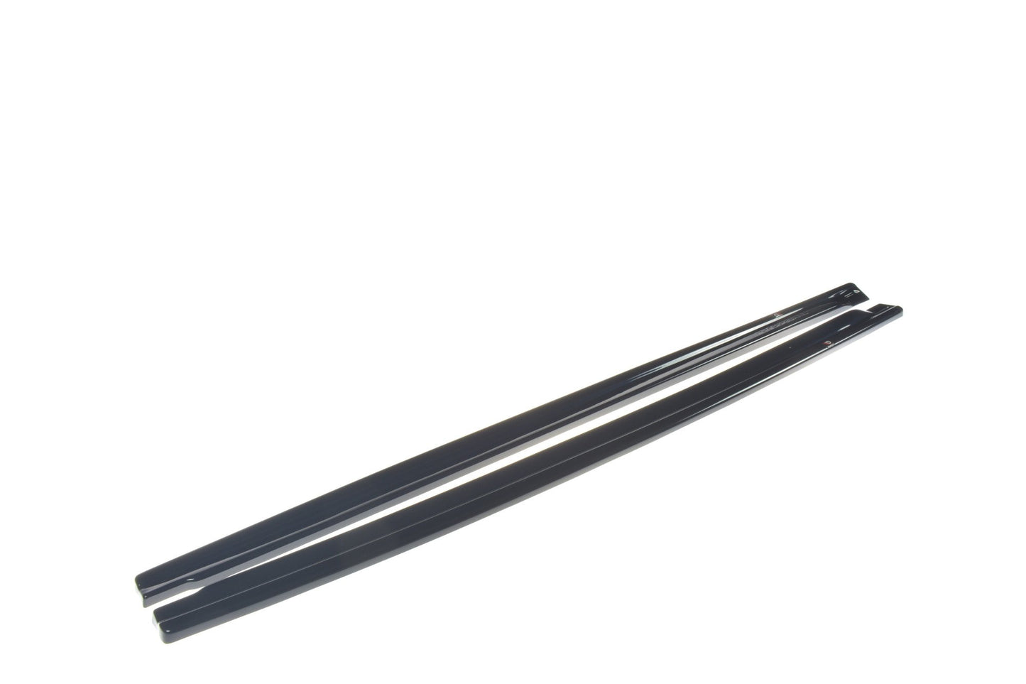 Seitenschweller Diffuser Skoda Scala schwarz matt