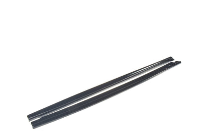Seitenschweller Diffuser Skoda Scala schwarz matt