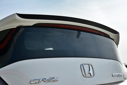 Spoiler CAP für HONDA CR-Z schwarz matt