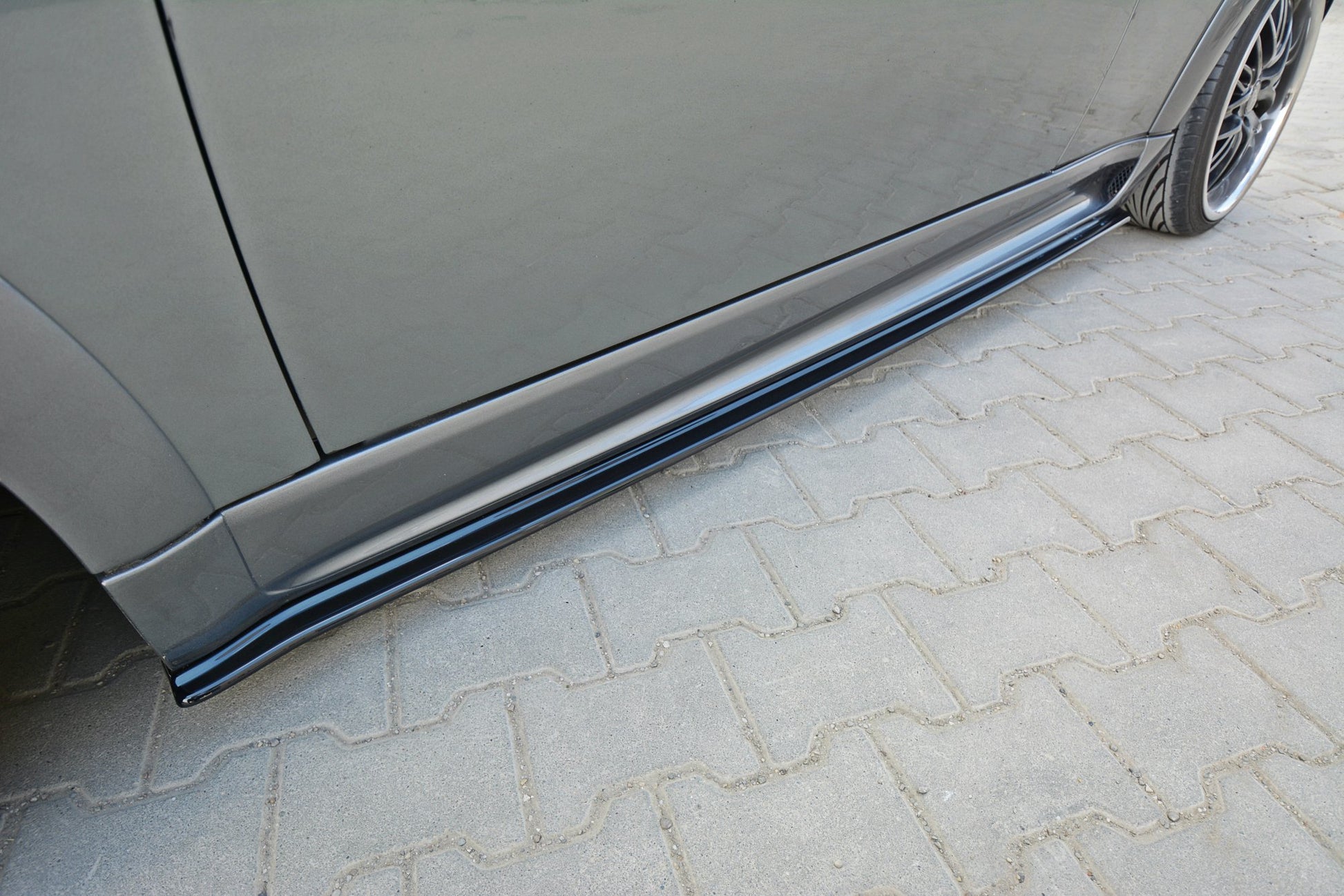 Seitenschweller Ansatz für MINI R53 COOPER S JCW Carbon Look
