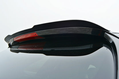 Spoiler CAP für BMW X5 F15 M Paket Carbon Look