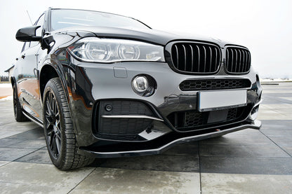 Front Ansatz V.1 für BMW X5 F15 M Paket schwarz matt