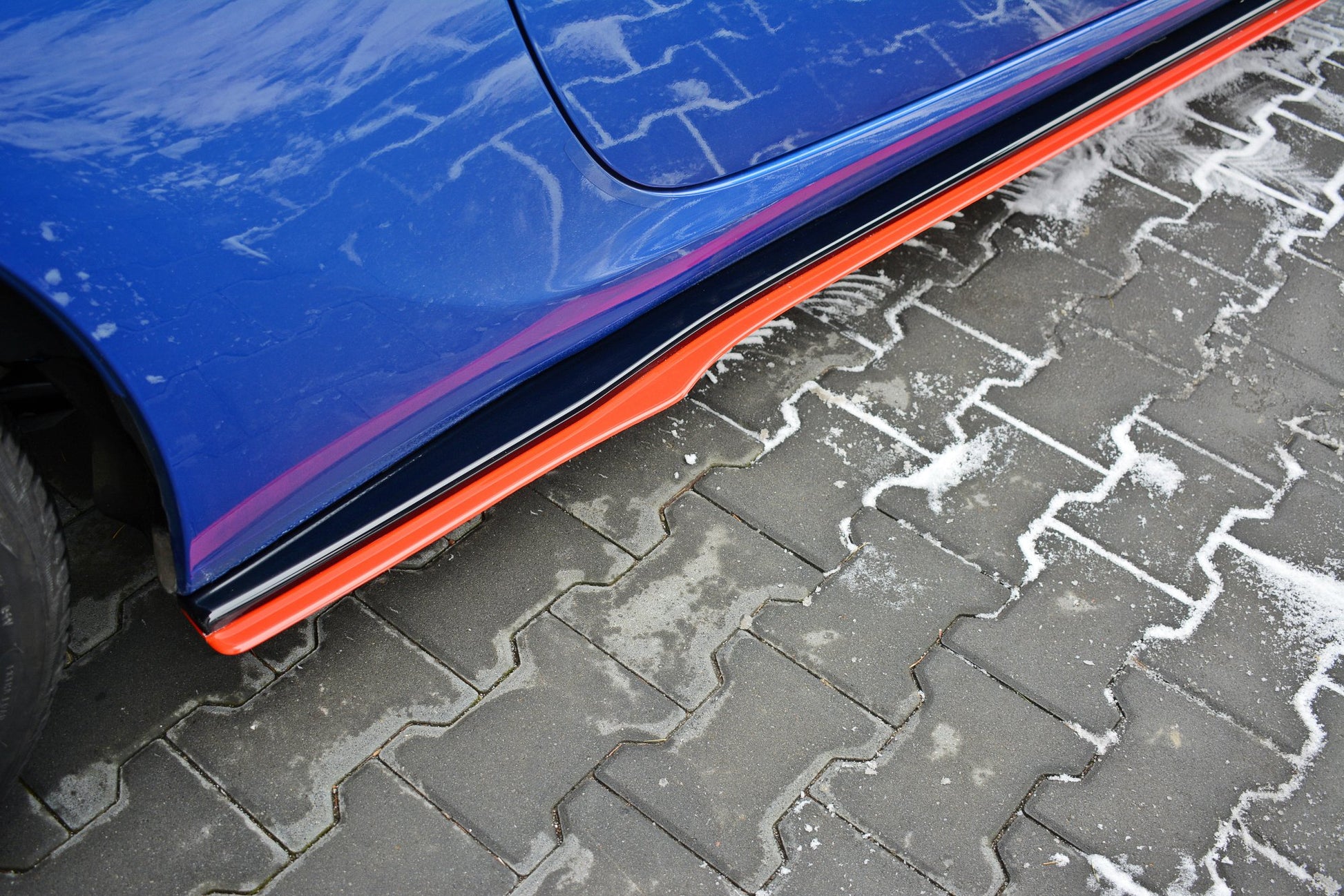 Seitenschweller Ansatz für V.2 für SUBARU BRZ/ TOYOTA GT86 FACELIFT  Carbon Look