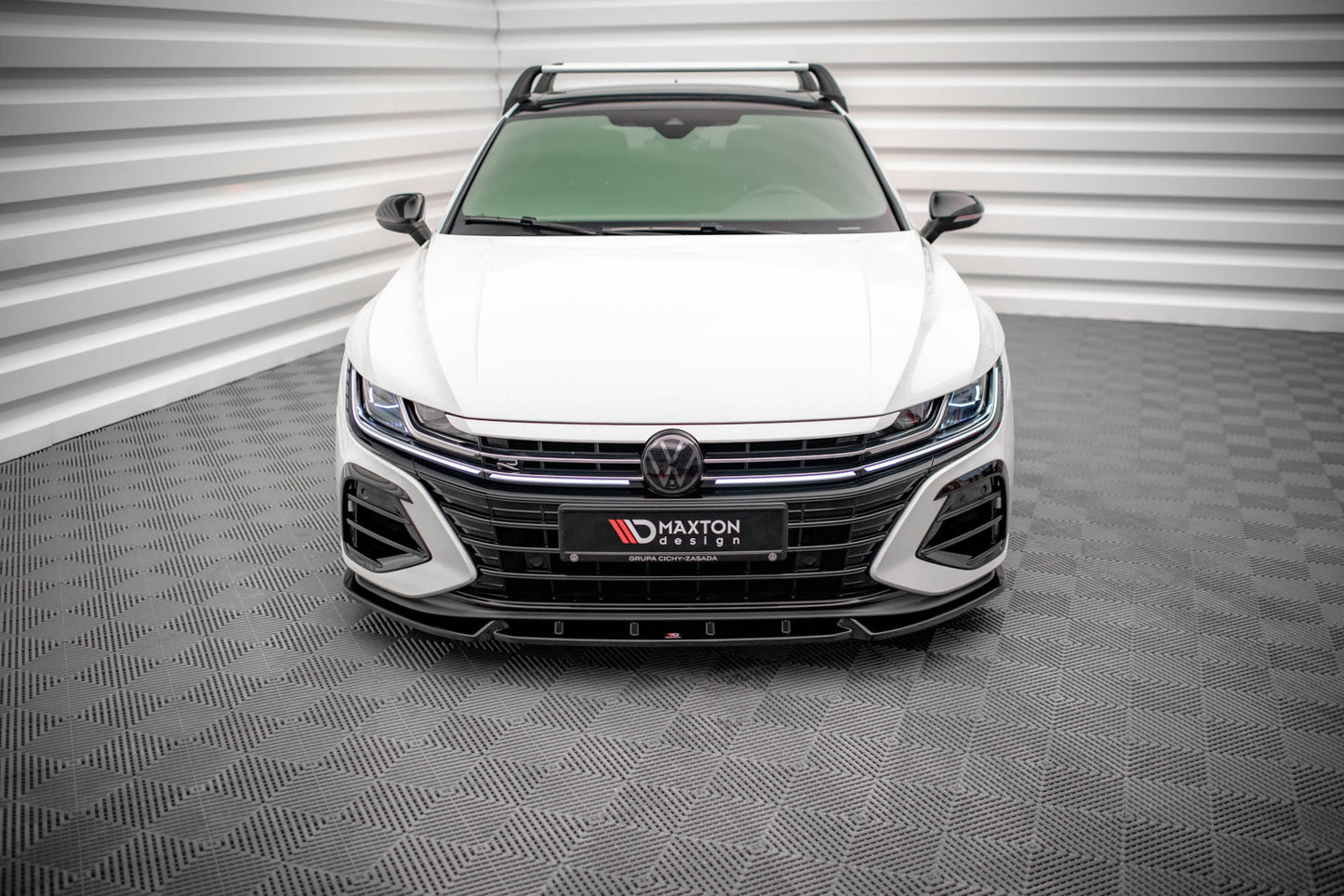 Front Ansatz V.2 für Volkswagen Arteon R Carbon Look