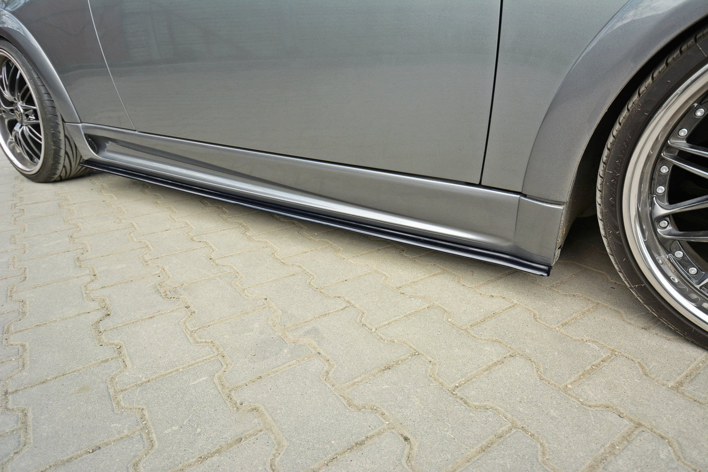 Seitenschweller Ansatz für MINI R53 COOPER S JCW Carbon Look