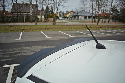 Spoiler CAP für SSANGYONG TIVOLI Carbon Look