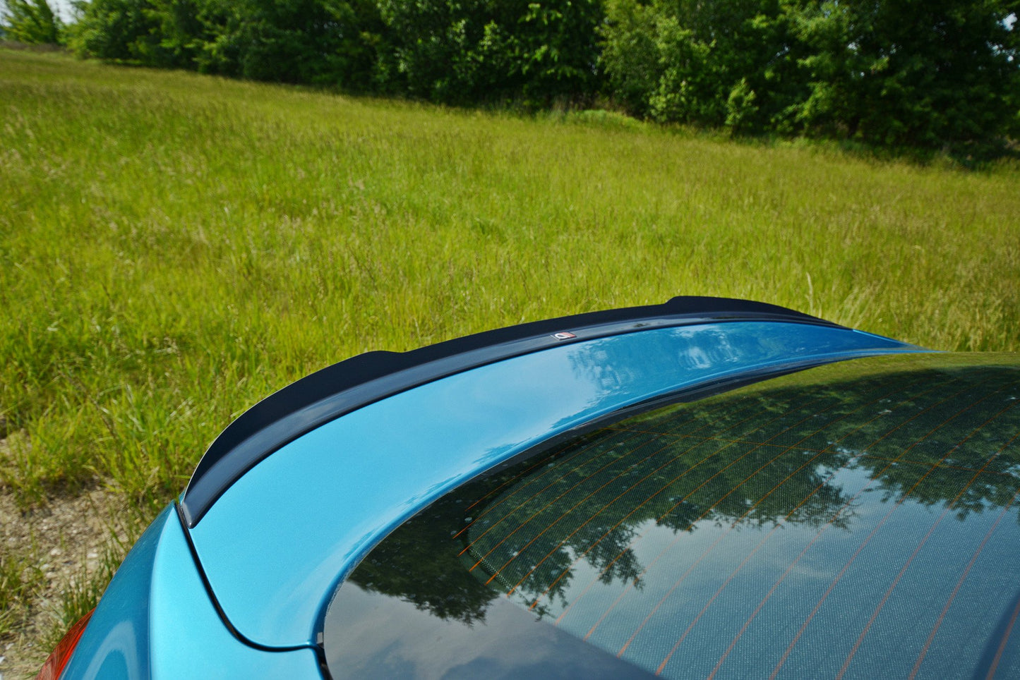 Spoiler CAP für BMW 4er F36 GRAN COUPÉ Carbon Look