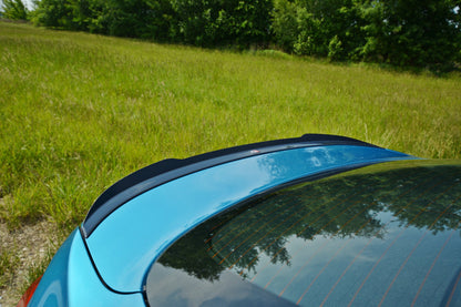 Spoiler CAP für BMW 4er F36 GRAN COUPÉ Carbon Look