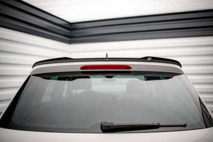 Spoiler CAP für Volkswagen Tiguan Mk2 Carbon Look