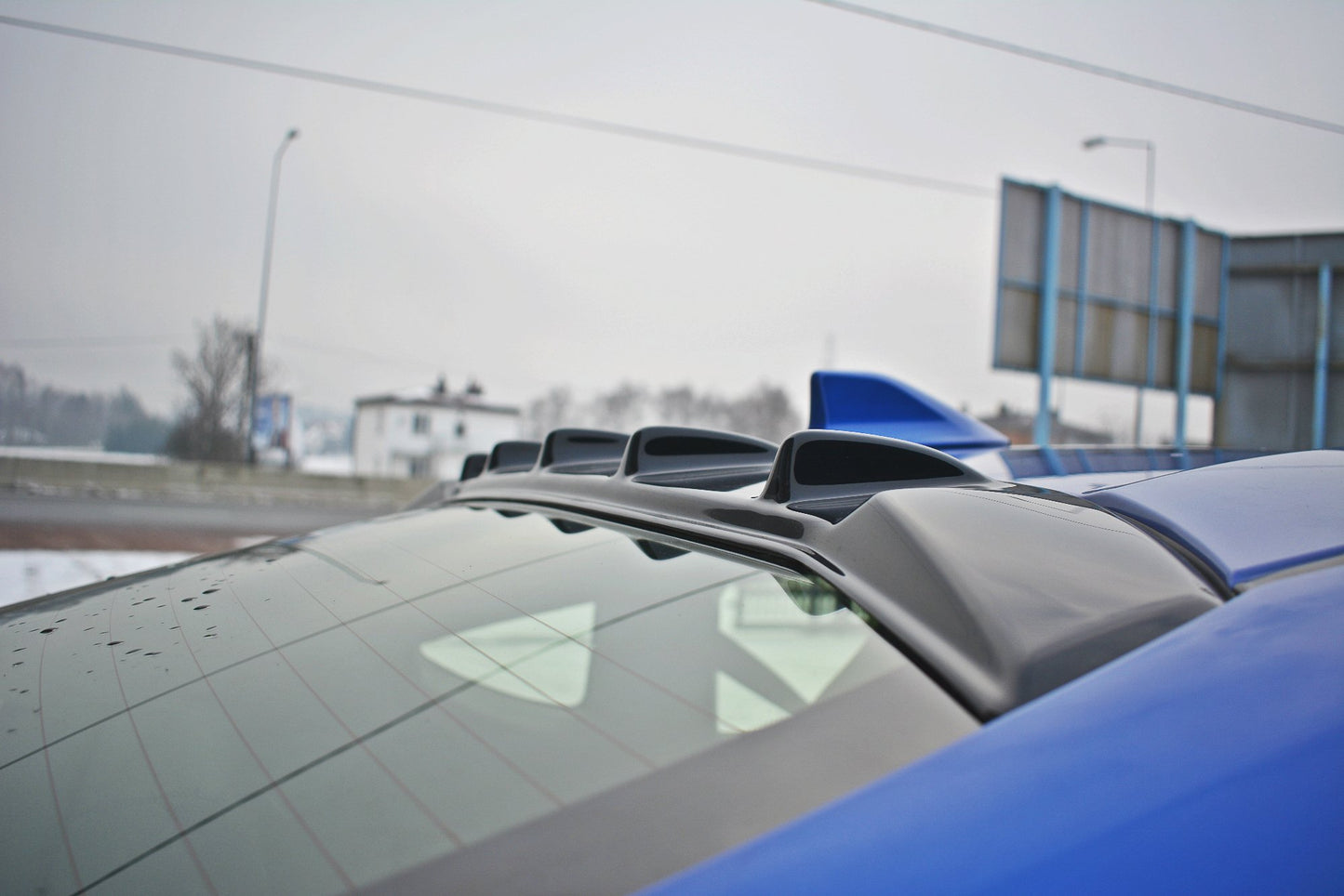 Heckscheiben Spoiler für SUBARU BRZ/ TOYOTA GT86 FACELIFT  schwarz Hochglanz