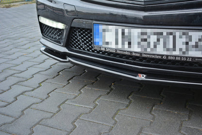 Front Ansatz V.1 für Mercedes E63 AMG W212  schwarz matt