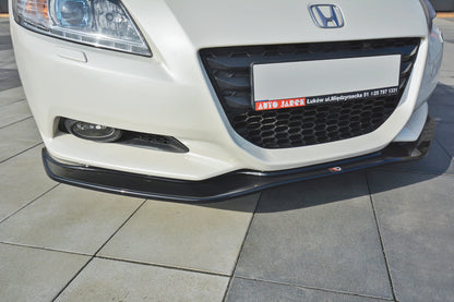 Front Ansatz V.1 für HONDA CR-Z  schwarz matt