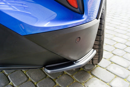 Heck Ansatz Flaps Diffusor für TOYOTA C-HR  Carbon Look