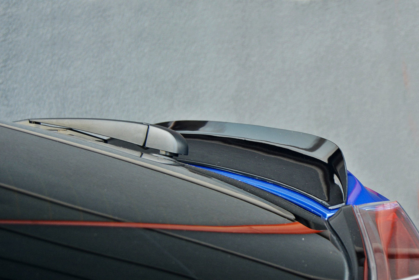 Spoiler CAP für TOYOTA C-HR Carbon Look
