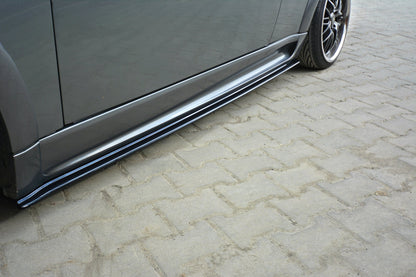 Seitenschweller Ansatz für MINI R53 COOPER S JCW Carbon Look